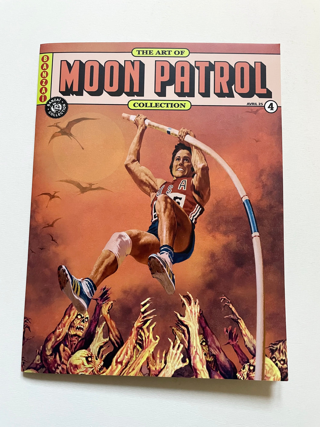 The Art of 4 | Moon Patrol (Banzaï)