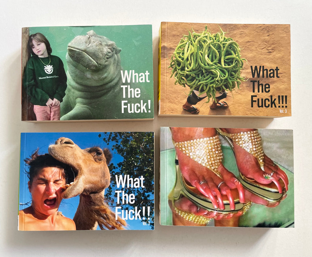 What the Fuck 1, 2, 3 & what the super mega fuck (edition Telemaque)