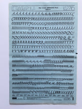 Lettraset x5