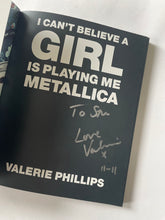 I can’t believe a girl | Valerie Phillips*