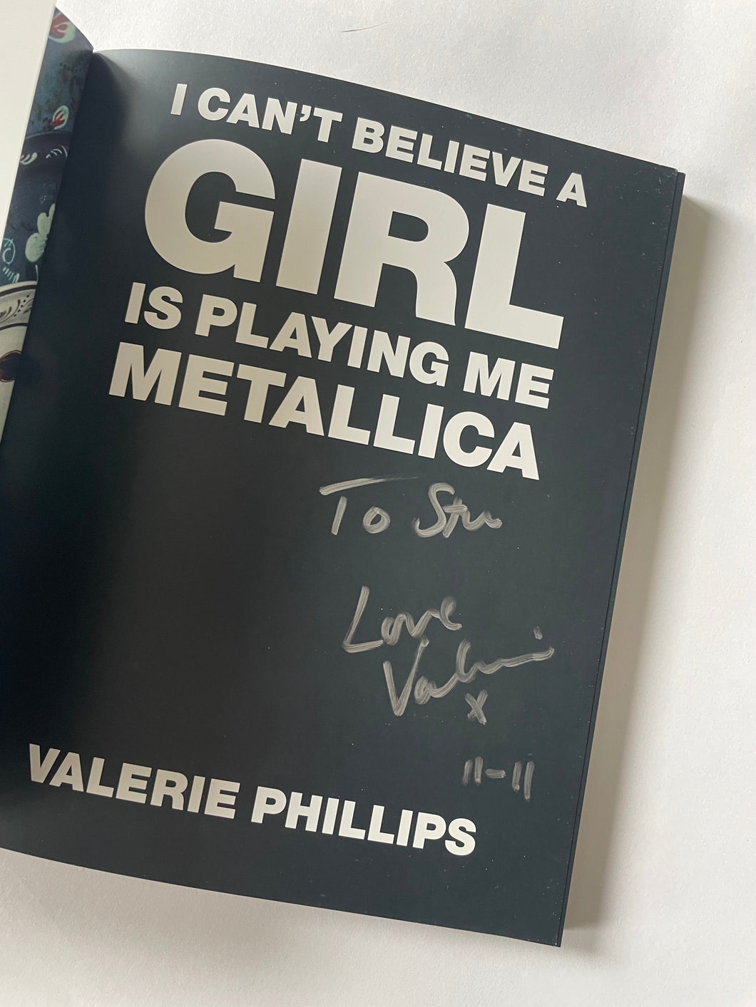 I can't believe a girl | Valerie Phillips* – beuysonsale.com