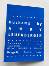 Mini Zine : Duchamp | Andy Leuenberger (Bongoût