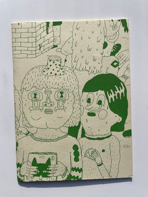 Mini Zine | Unknown Artist by Joakim Ojanen