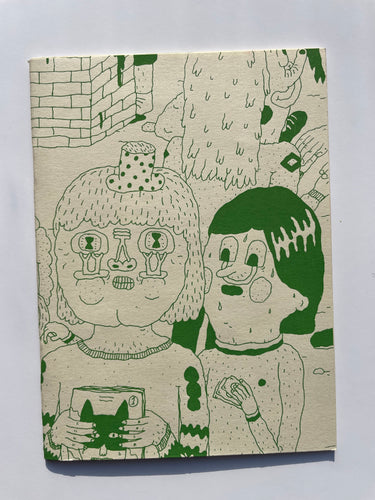 Mini Zine | Unknown Artist by Joakim Ojanen