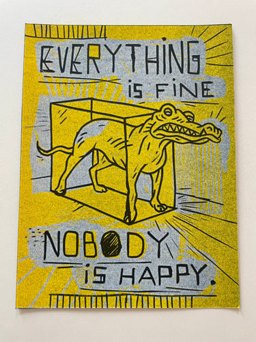 Everything is fine | Gfeller & Hellsgård