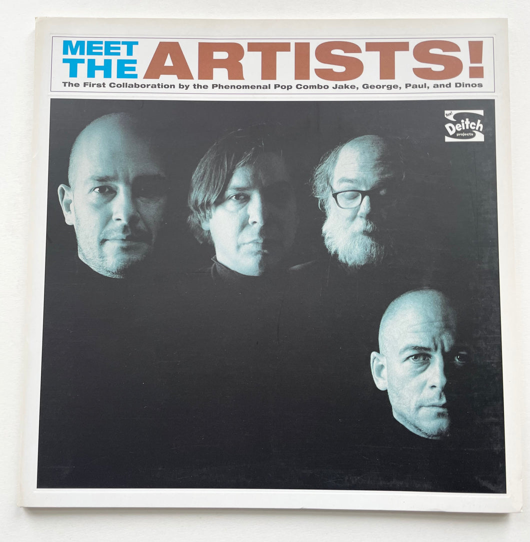 Meet the artists | Paul Mc Carthy, Jack & Dinos Chapman, George Condo (Deitch edition)