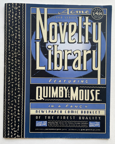 Quimby the Mouse | Chris Ware (Fantagraphics)