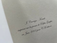 Fontab | Julien Carreyn (CM editions)*