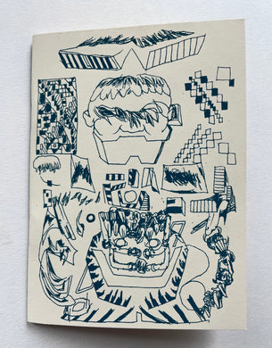 Mini Zine : Menno Simons on Methylphenidate | Jon Vaughn (Bongoût