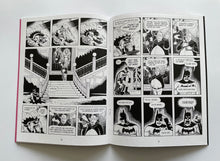 Birth of the bat | josh Simmons (Mansion Press)