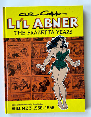 Li’l Abner - the Frazetta years vol.3 | All Capp’s (Dark Horse)
