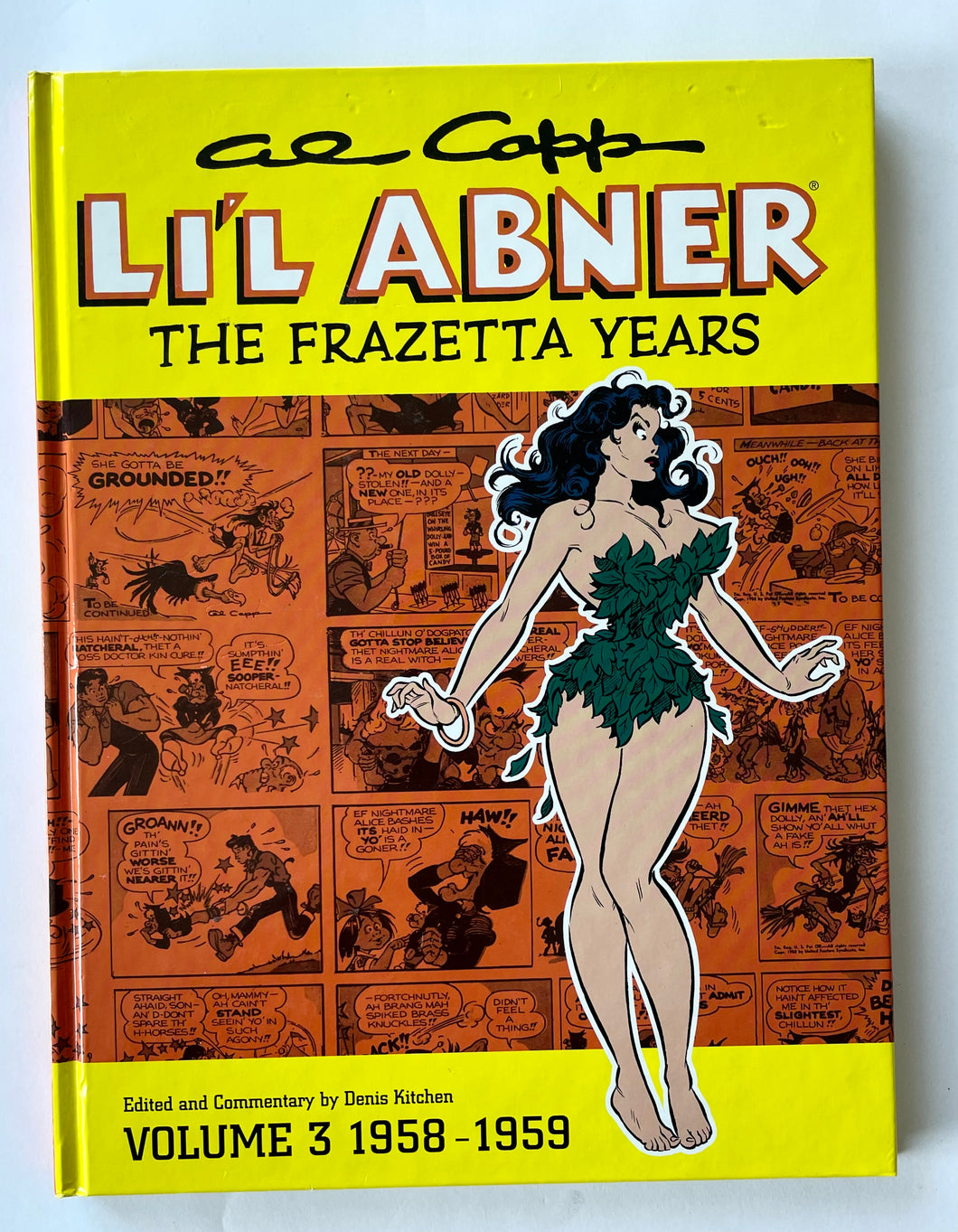 Li’l Abner - the Frazetta years vol.3 | All Capp’s (Dark Horse)