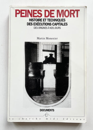 Peine de mort | Martin Monestier (cherche midi)