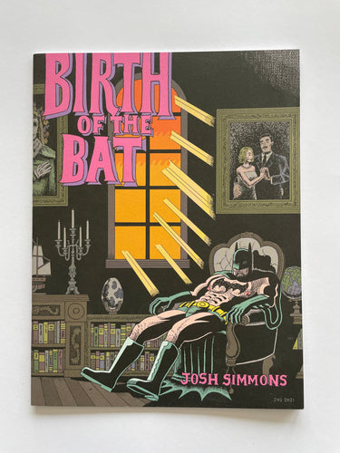 Birth of the bat | josh Simmons (Mansion Press)