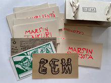 B.E.M 2 | Matti Hagelberg (Marsin Alkeet) *