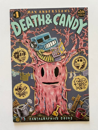 Death and Candy | Max Andersson (Fantagraphics)*