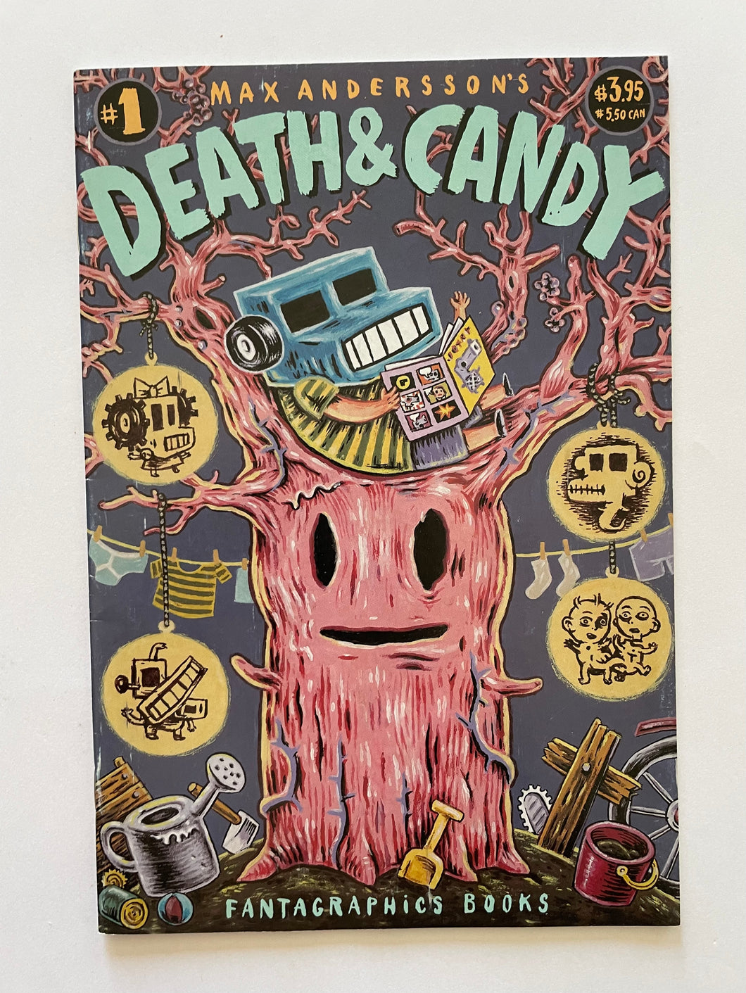Death and Candy | Max Andersson (Fantagraphics)*