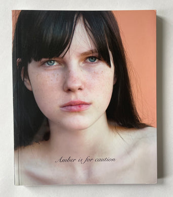 Amber is for caution | Valerie Phillips (Longer Moon Father)*