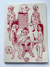 Mini Zine | GG Allin on Green Tea by Daniel Canttell