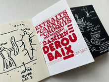 Extraits de carnets de croquis (sketchbooks) | Damien Deroubaix (Bongoût)