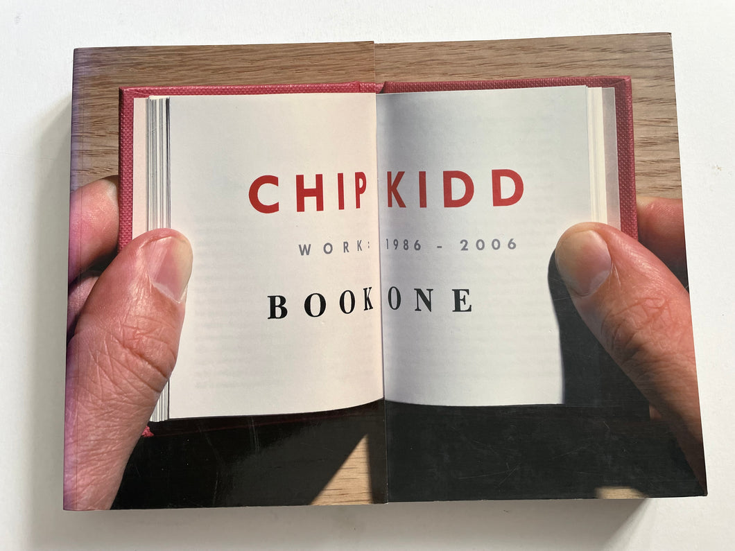 Book one | Chip Kidd (Rizzoli)
