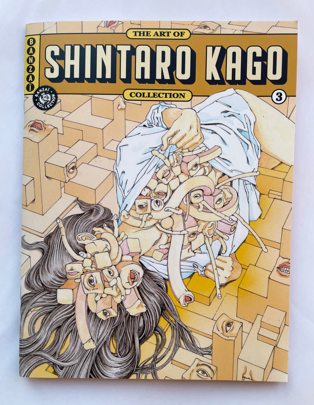 The Art of 3 | Shintaro Kago (Banzaï)