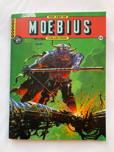 The Art of 12 | Moebius (Banzaï)