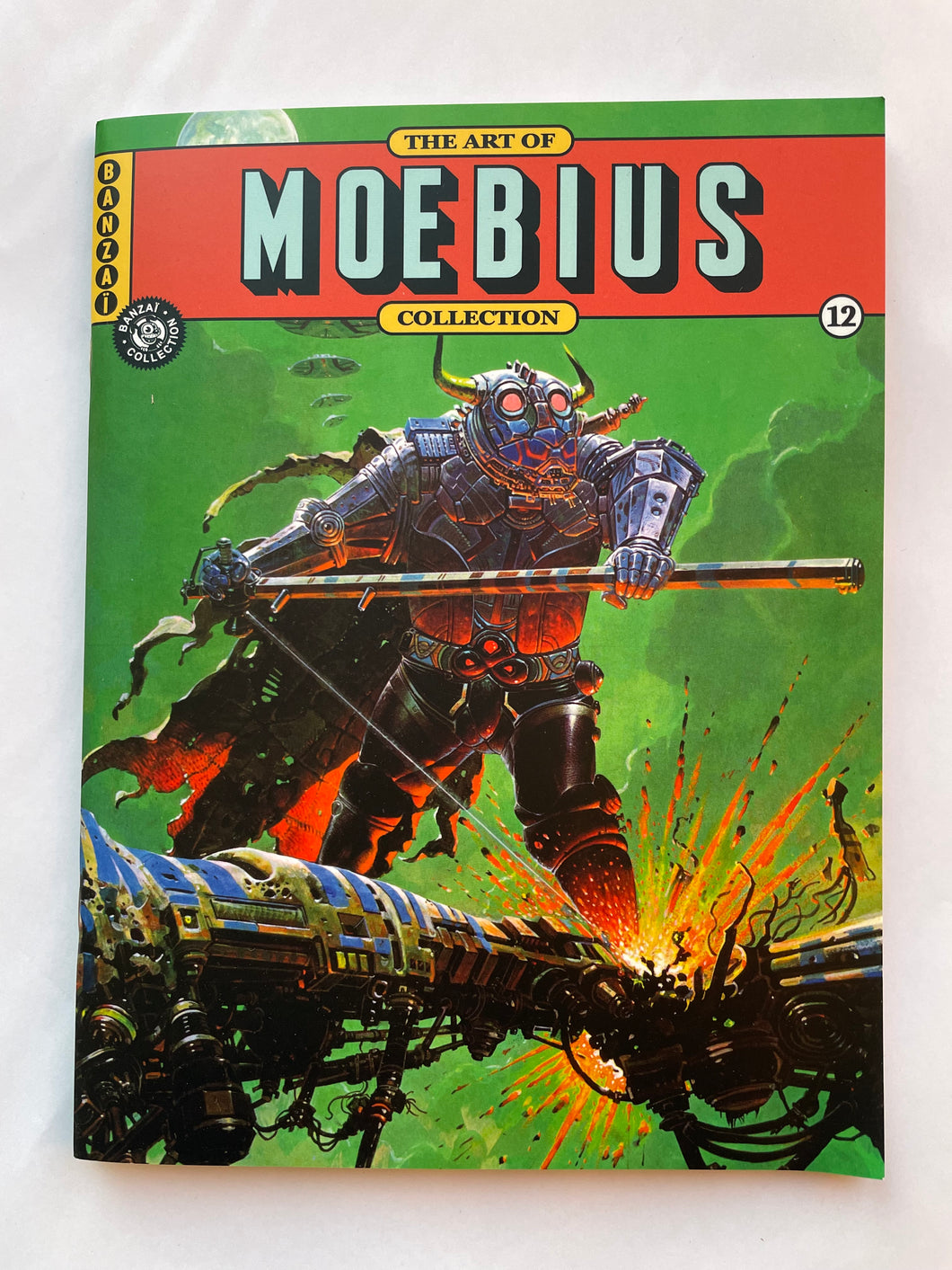 The Art of 12 | Moebius (Banzaï)