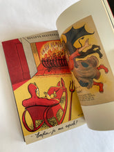 Devilish Greatings, vintage devil postcards (Fantagraphics)*