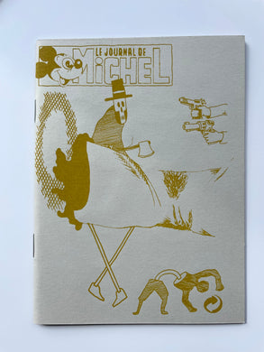 Walt Disney on PCP on Foodstamps | Andreas Marchal (Bongoût)