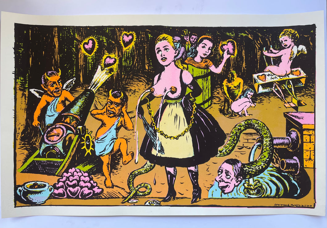 Screen Print 01 | Stu Mead*