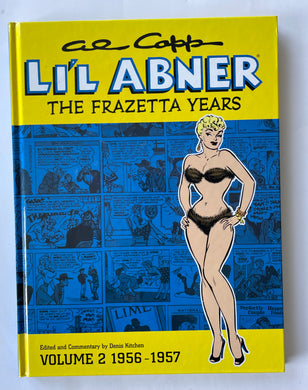 Li’l Abner - the Frazetta years vol.2 | All Capp’s (Dark Horse)