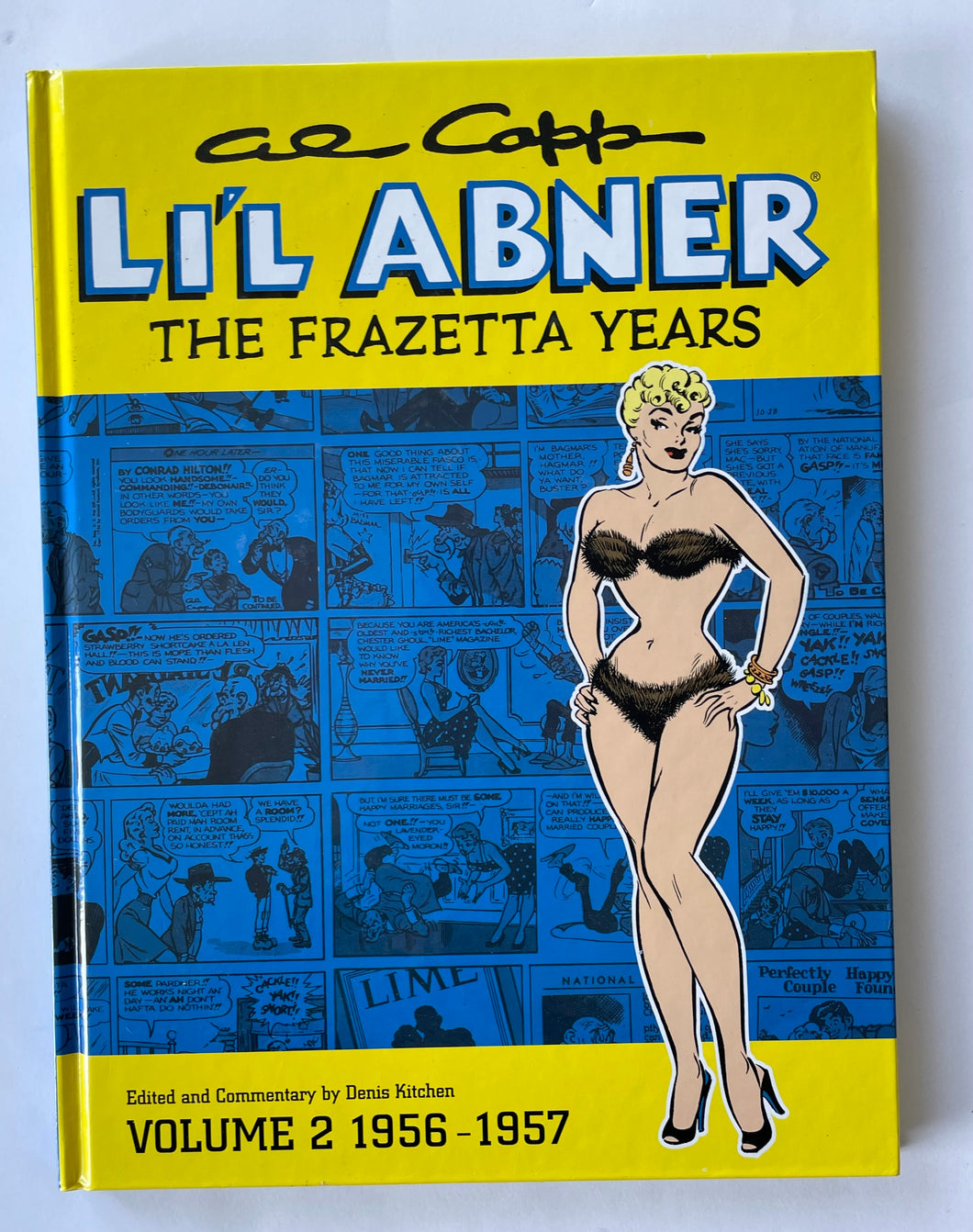 Li’l Abner - the Frazetta years vol.2 | All Capp’s (Dark Horse)