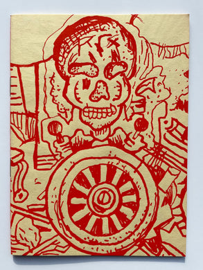 Mini Zine | Lichtenstein in Acid by Pakito Bolino