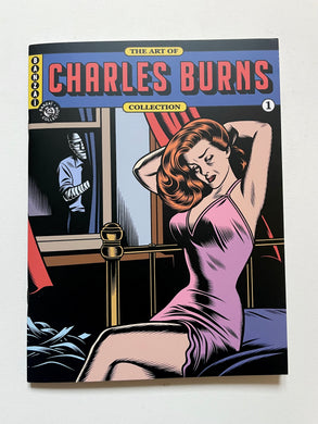 The Art of 1 | Charles Burns (Banzaï)