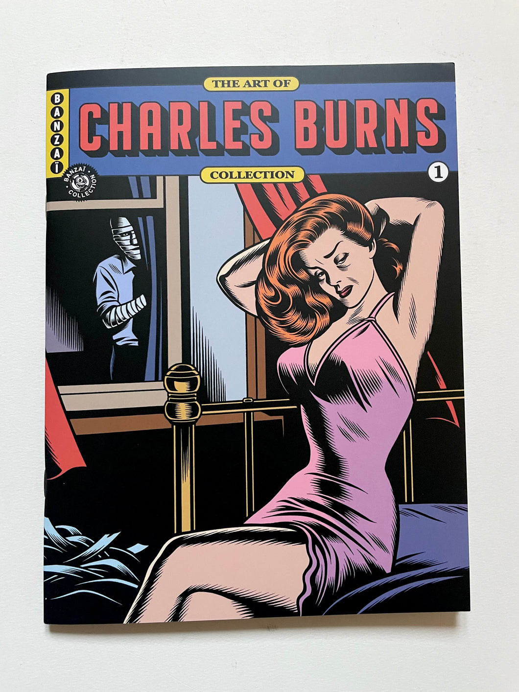 The Art of 1 | Charles Burns (Banzaï)