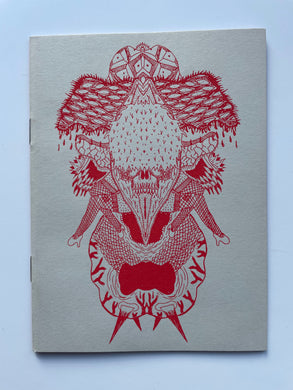 Mini Zine | Wool on Teufelsberg by Anna Hellsgård