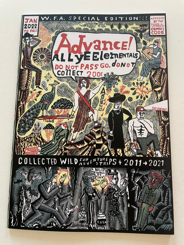 Advance (+original drawing 37) | John Braodley