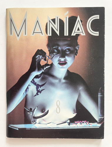 Maniac 8 | Gilles Berquet (édition Astarté)*