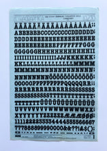 Lettraset x5