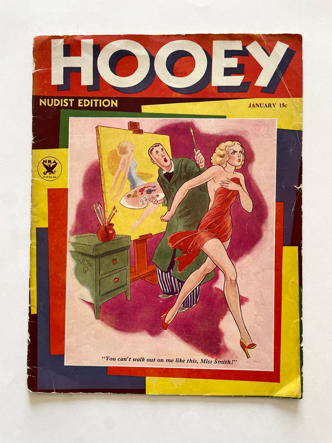 Hooey Magazine 1934