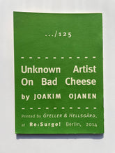 Mini Zine | Unknown Artist by Joakim Ojanen