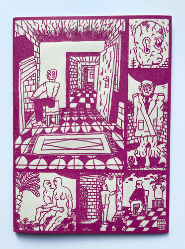 Mini Zine | Kool Keith on Stage by Paul Waak