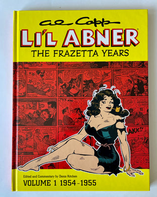 Li’l Abner - the Frazetta years vol.1 | All Capp’s (Dark Horse)
