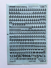 Lettraset x5