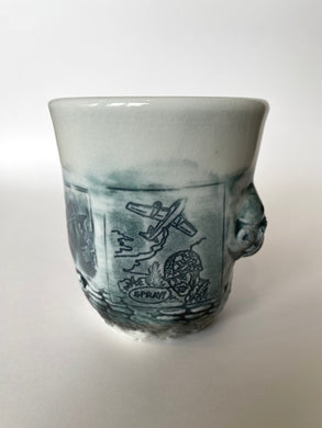 Cup by Ehren Tool