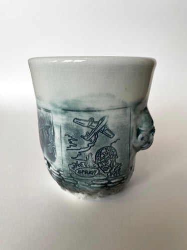 Cup by Ehren Tool