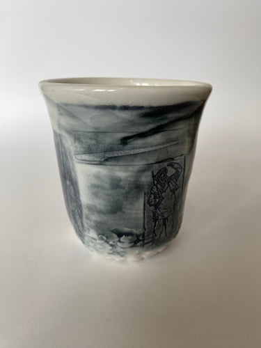 Cup by Ehren Tool