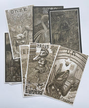 Tarot Alpin de Mars | Nuvish (Dernier Cri)