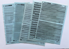 Lettraset x5